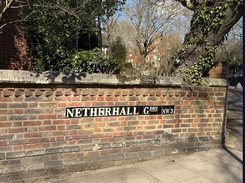 Netherhall Gardens, NW3