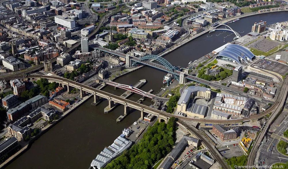 Portfolio, North East England